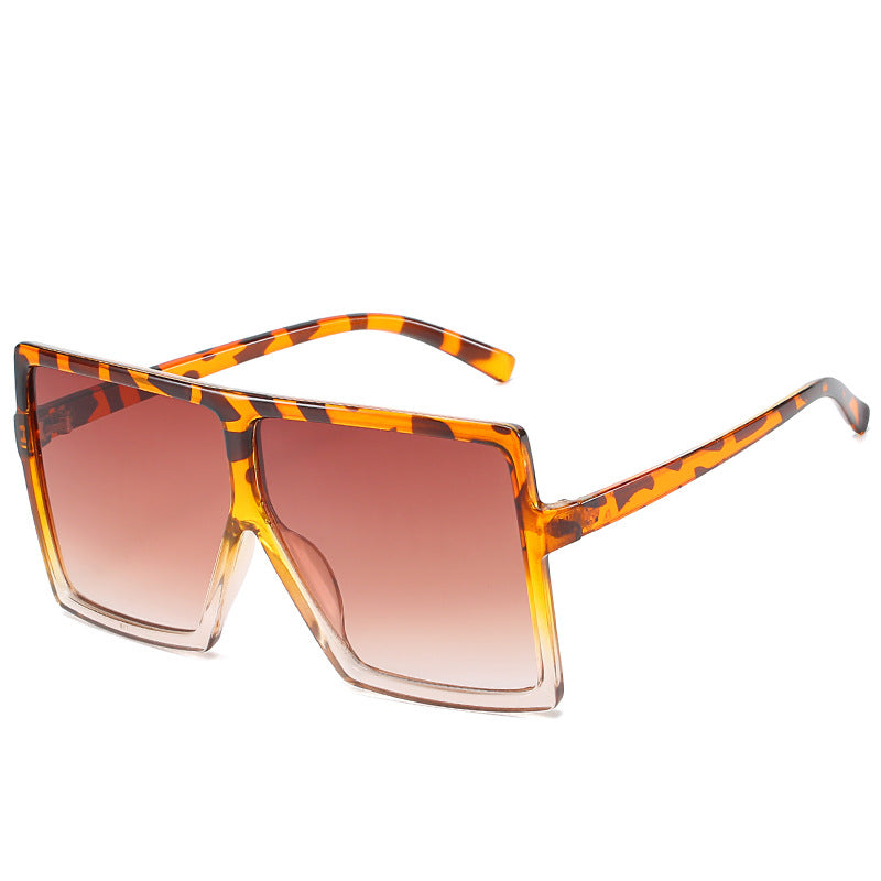 Oversized Geometric Shield Sunglasses Kalsten 1787812195