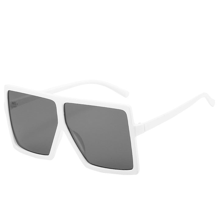 Oversized Geometric Shield Sunglasses Kalsten 1787812195