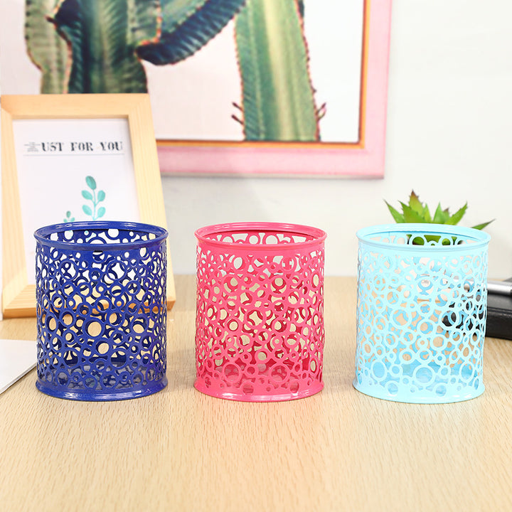 Elegant Decorative Metal Pen Holder Kalsten