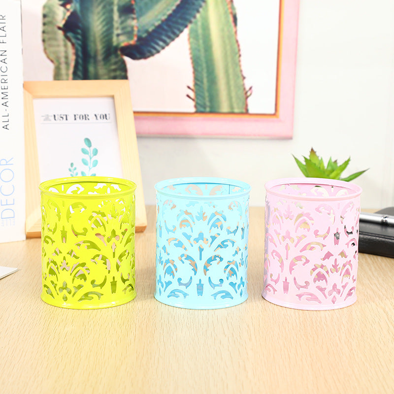 Decorative Metal Pencil Holder Kalsten