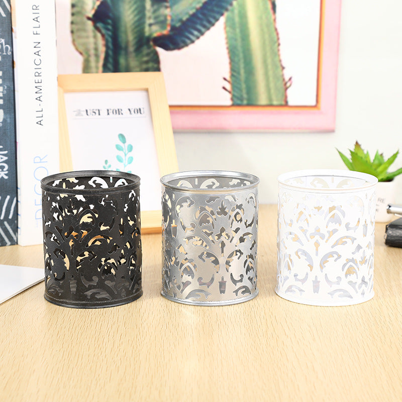 Decorative Metal Pencil Holder Kalsten