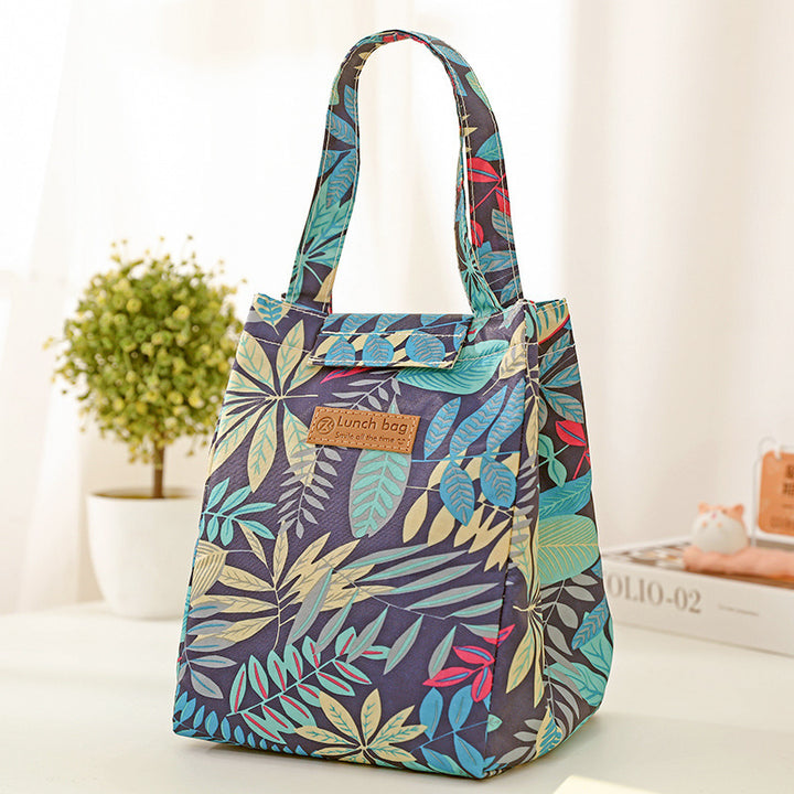 Stylish Insulated Food Tote