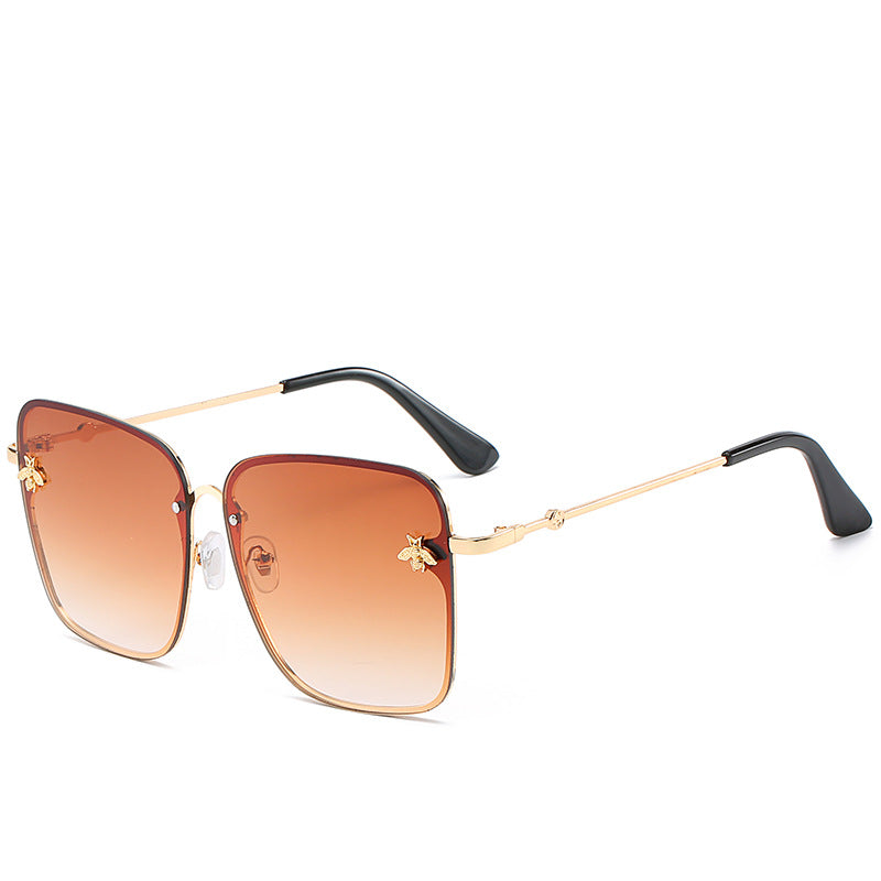 Luxury Oversized Geometric Frame Sunglasses Kalsten