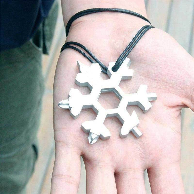 18-in-1 Snowflake Multi-tool Gift Set | Kalsten