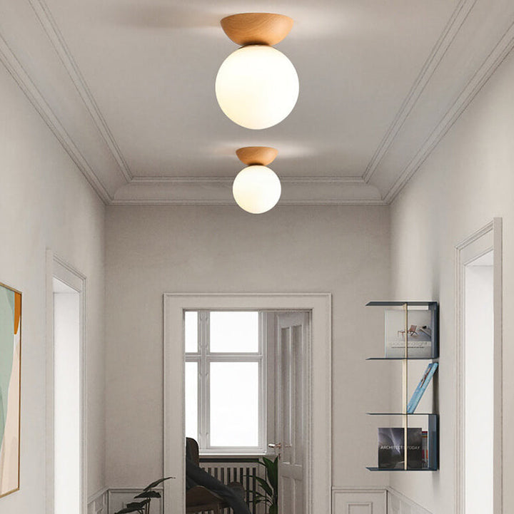 Japanese Style LED Ceiling Lamp – Renji | Kalsten