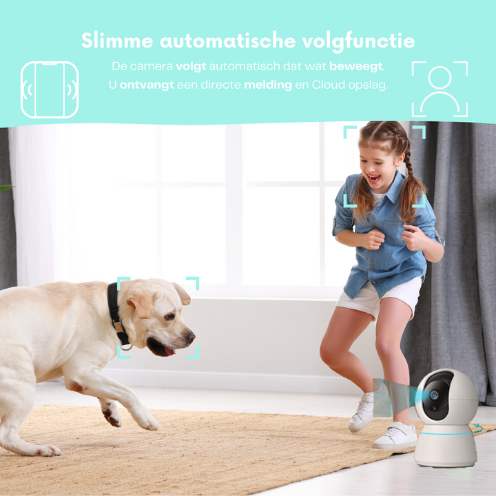 Premiumpets Smart Camera - Stay Connected with your Pet Noxord