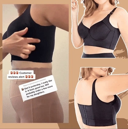 Kalsten | Bra shapewear with deep cups – supportive and flattering design – all-day comfort – wall clock