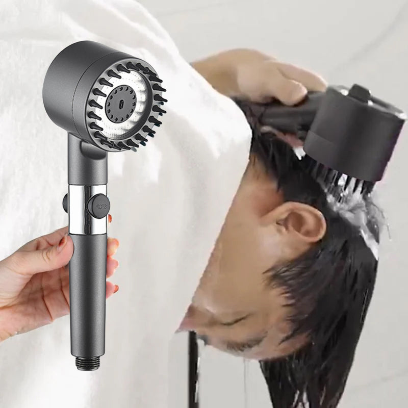Multifunctional High Pressure Shower Head Set | Kalsten