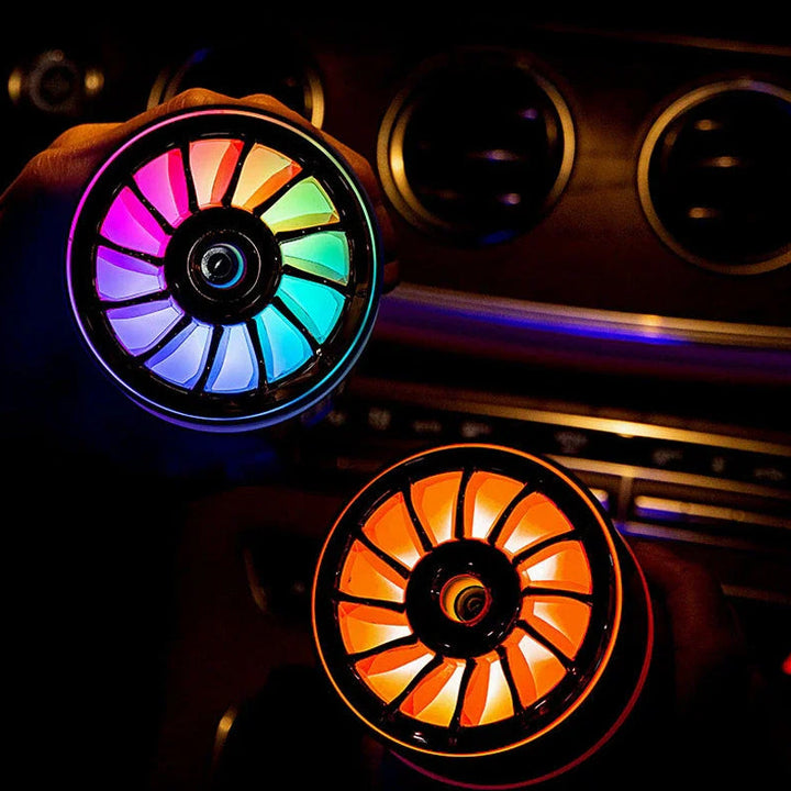 Car Humidifier with Colorful Light | Kalsten