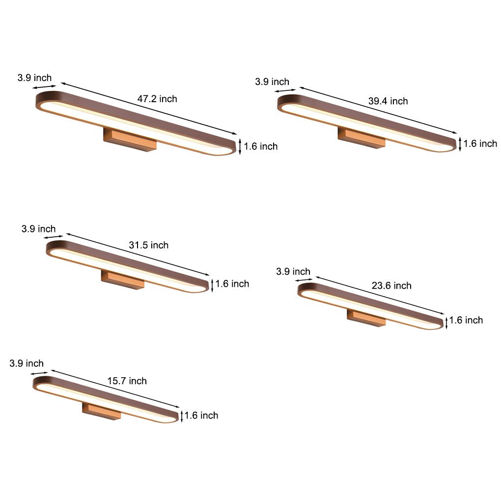 Annular Ring-Shaped LED Bathroom Vanity Light with Slim Linear Profile | Kalsten