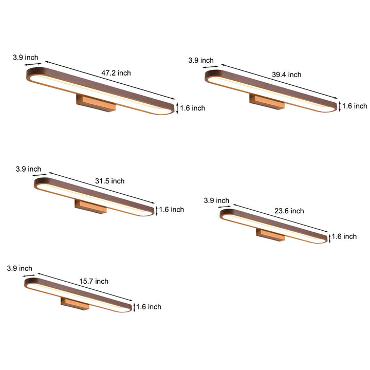 Annular Ring-Shaped LED Bathroom Vanity Light with Slim Linear Profile | Kalsten