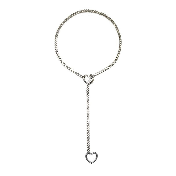 Kalsten | Gothic Punk Heart Necklace