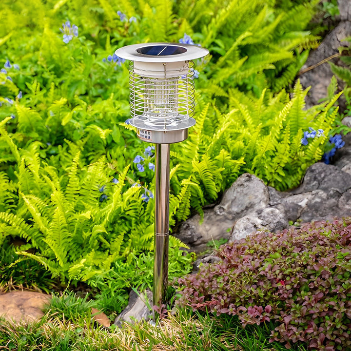 Waterproof USB Solar Bug Zapper Mosquito Killer Lamp Garden Lights | Kalsten