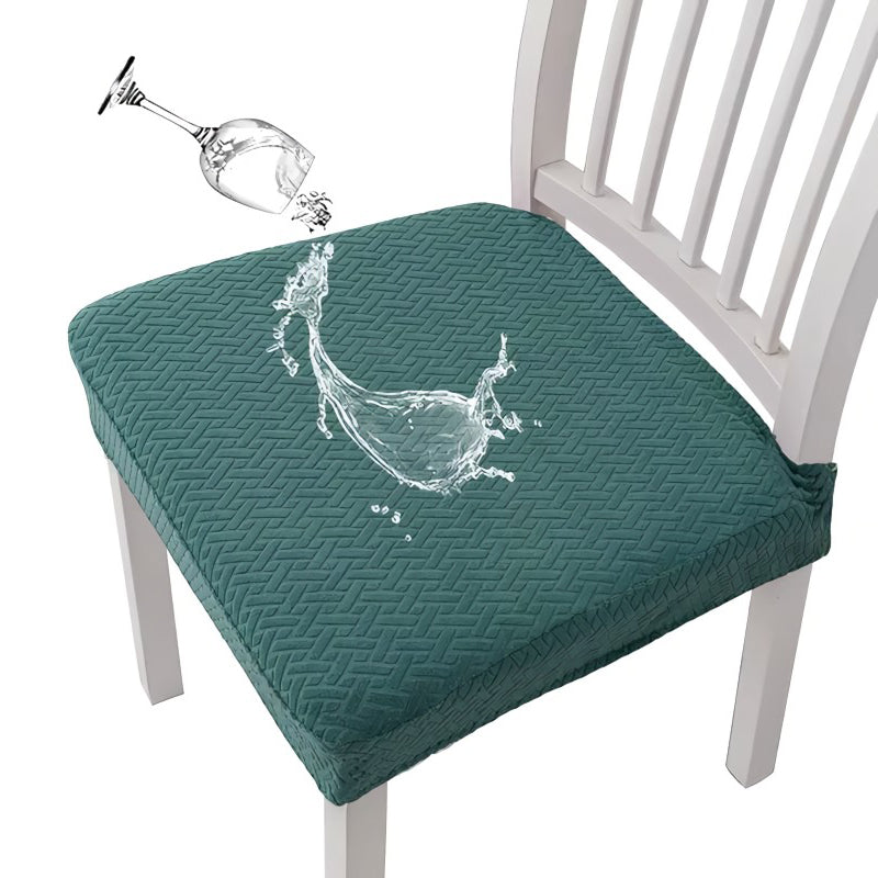 Kalsten |  Waterproof jacquard chair cover! Durable, stylish, and easy to clean