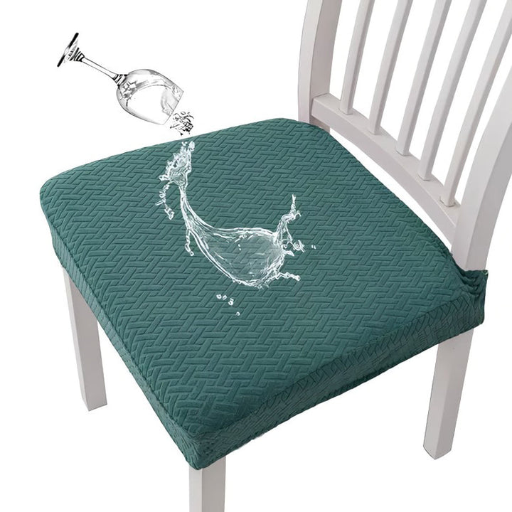 Kalsten |  Waterproof jacquard chair cover! Durable, stylish, and easy to clean