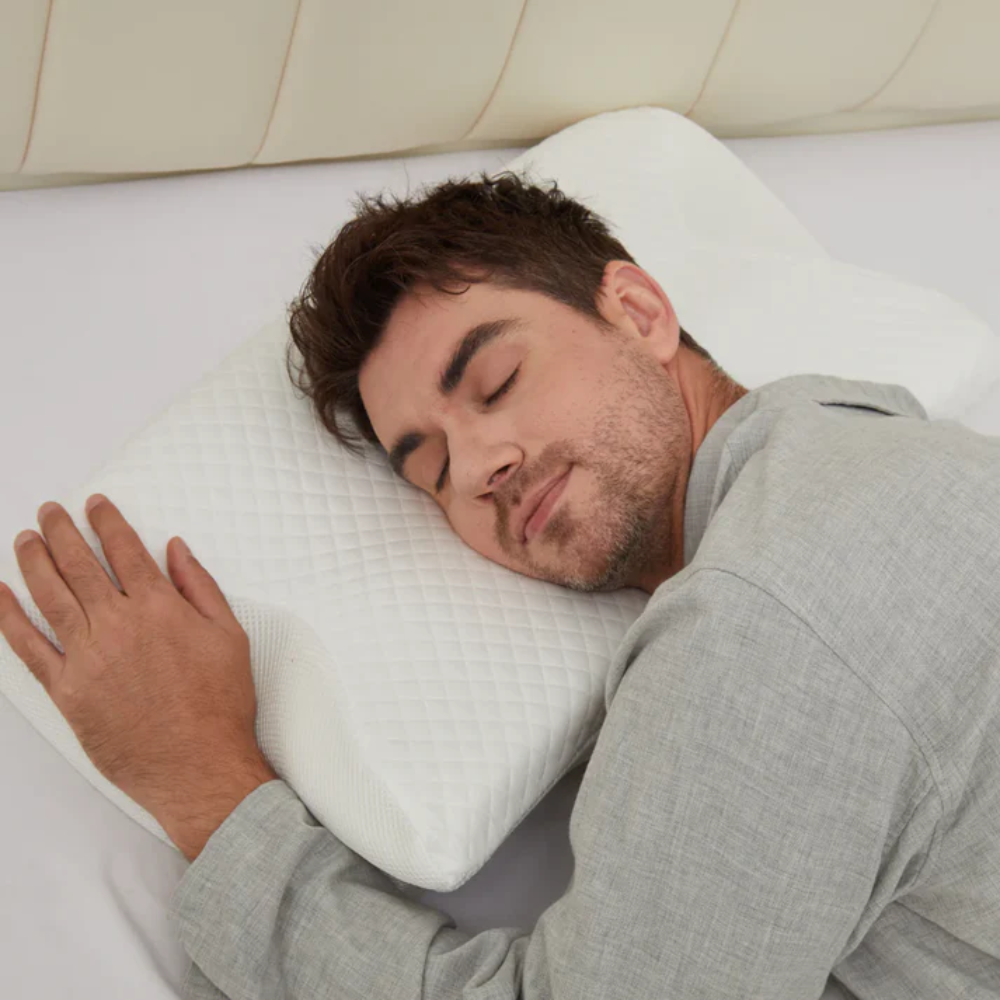 Anti-Snore Memory Foam Sleep Pillow