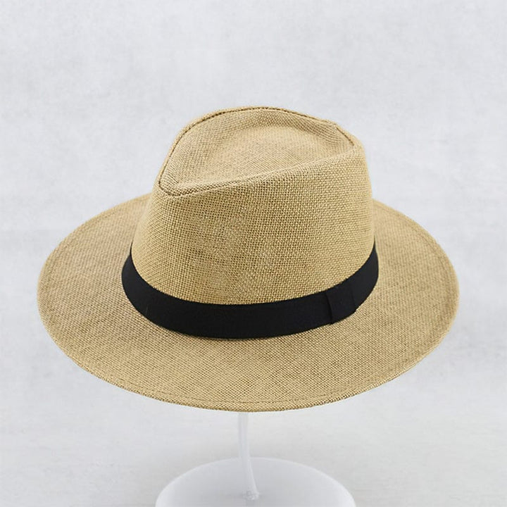 Kalsten | Classic Lightweight Handmade Panama Hat – 100% Palm Straw, Ecuadorian Craftsmanship