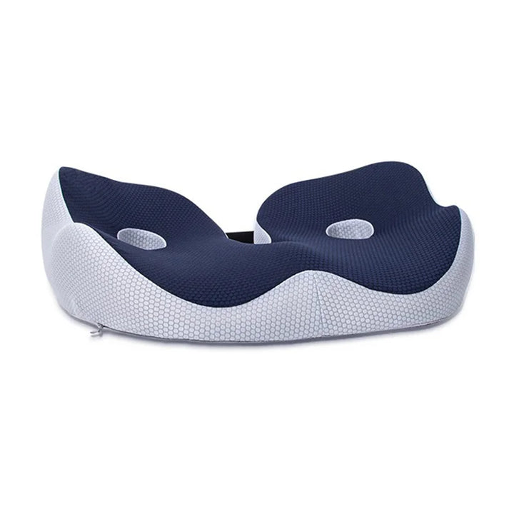 Kalsten | Adjustable Memory Foam Sit Bone Relief Seat Cushion