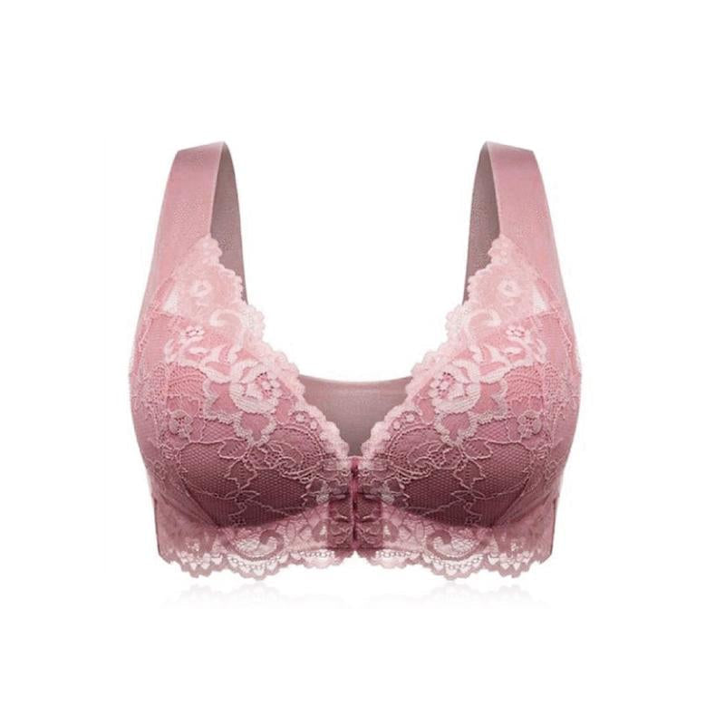 Kalsten | Lace bra with front buckle