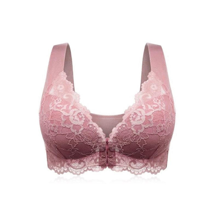 Kalsten | Lace bra with front buckle
