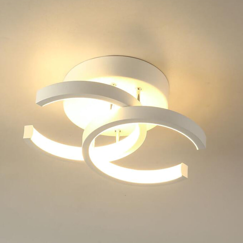 Black Metal LED Pendant Lamp Noxord
