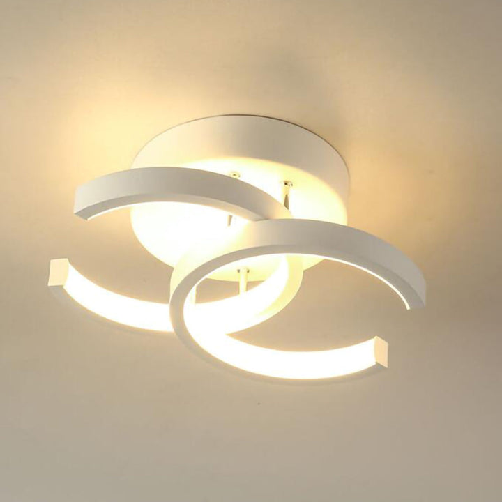 Black Metal LED Pendant Lamp Noxord