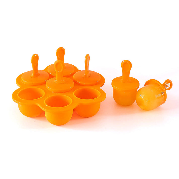 Mini Silicone Popsicle Mold Set | Kalsten