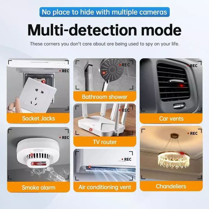 Kalsten | Hidden Camera & GPS Detector Advanced Privacy Protection Device