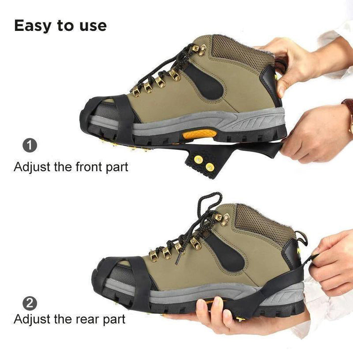 Kalsten | Traction Cleats Ice Snow Grips Anti Slip Silicone