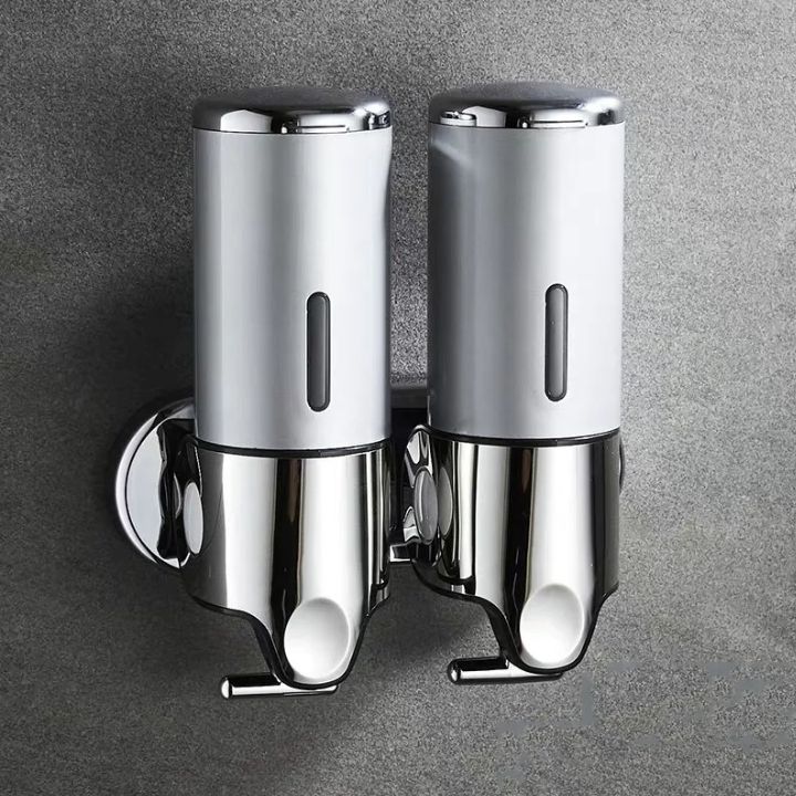 Kalsten | DuoPure Wall Dispenser – Stylish Soap Dispenser for a Tidy Bathroom