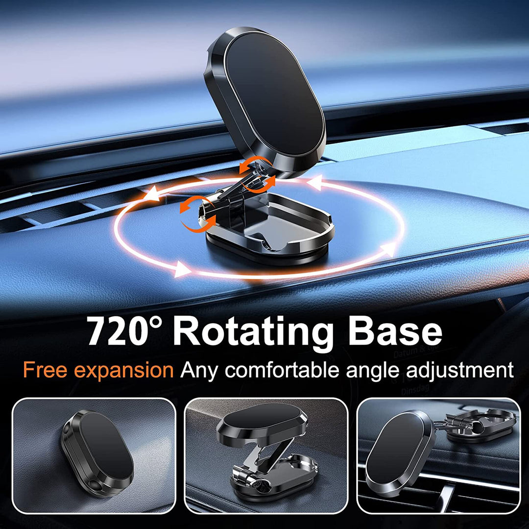 Folding metal car phone holder | Kalsten