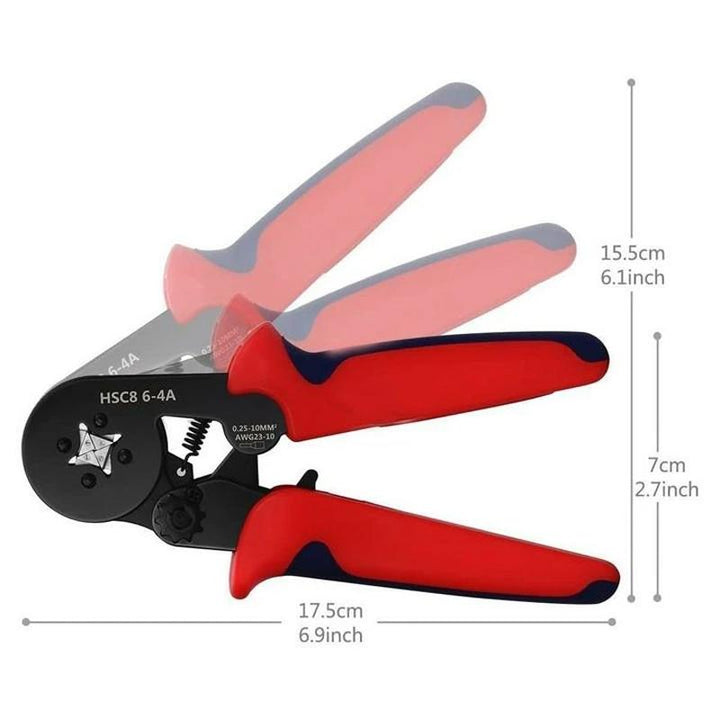 End sleeves crimping tool set with cable lugs | Kalsten