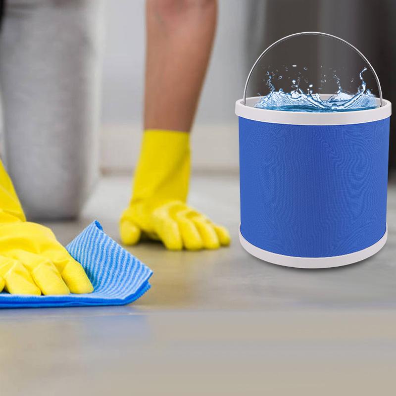Portable Collapsible Bucket for Outdoor Fishing | Kalsten