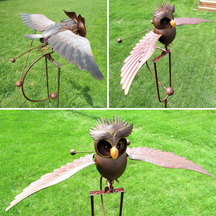 Kalsten | Garden Art-Bird Patio Decor