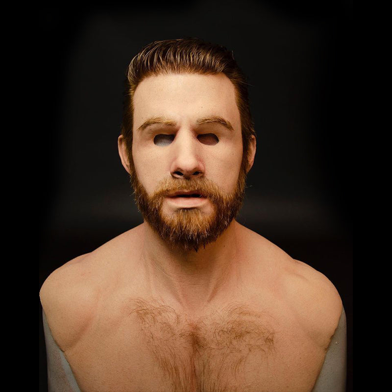 Kalsten | Realistic Latex Mask | Halloween Cosplay Costume | Full Face