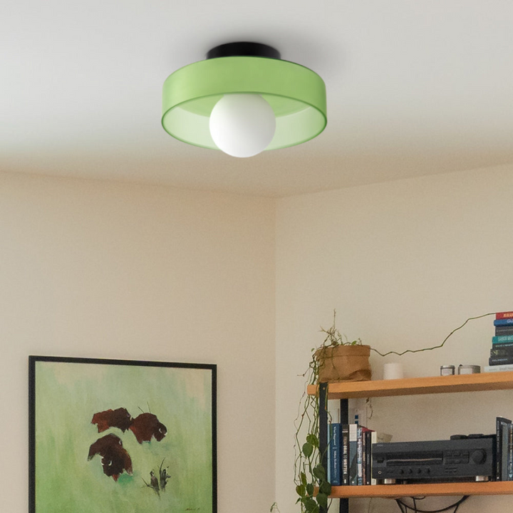 Modern LED Ceiling Lamp – Dimmable and Energy Efficient for Living Room and Bedroom | Kalsten