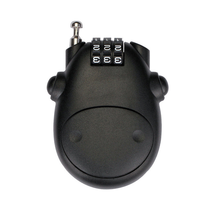 Portable theft-proof telescopic wire lock | Kalsten