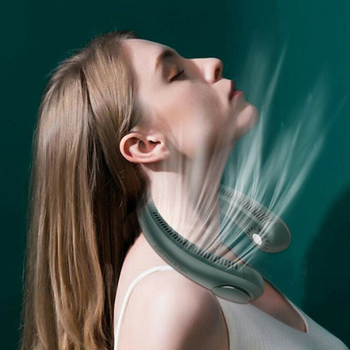 Hands-Free Portable Bladeless Neck Fan | Kalsten