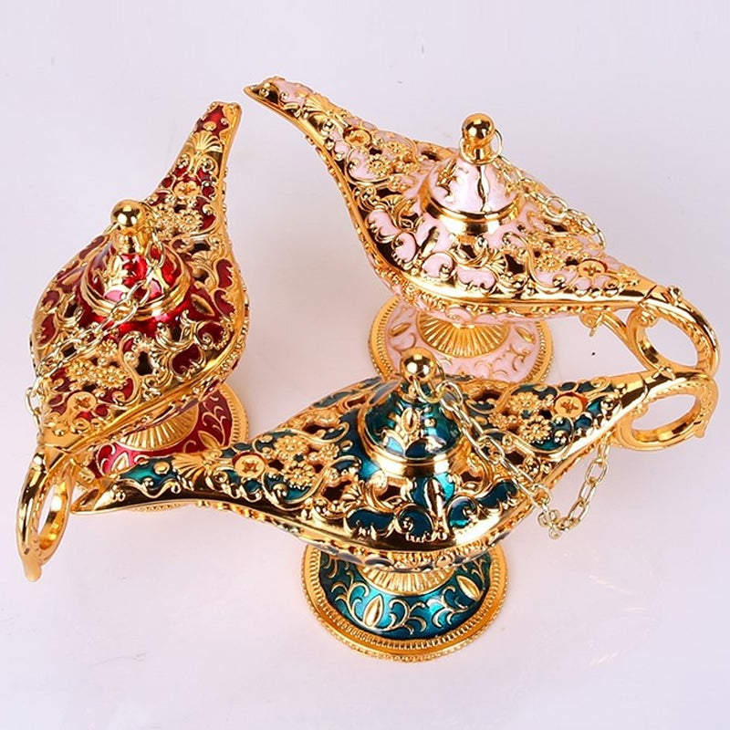 Kalsten | Aladdin Wonder Lamp Alloy Decoration