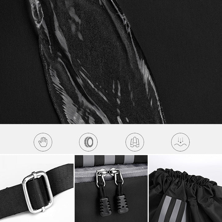 Sport bag made of nylon with drawstring | Kalsten