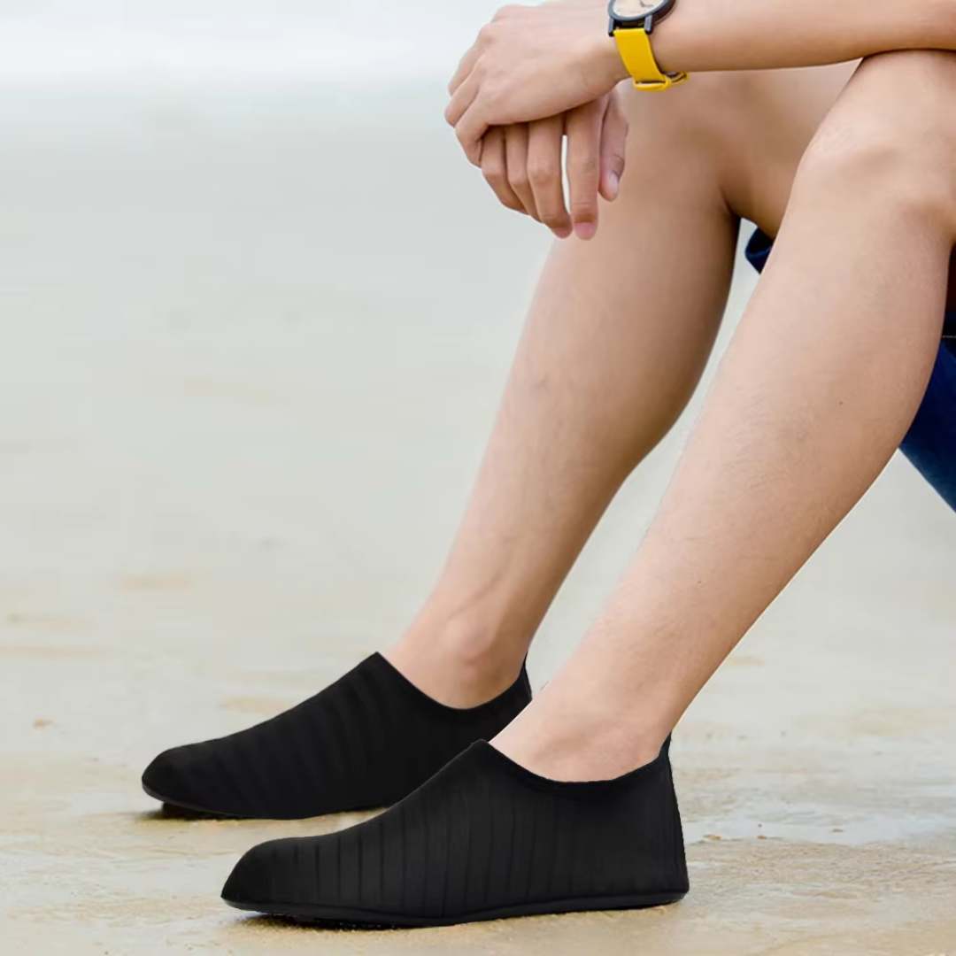 AquaGuard Water-Resistant Swimming Shoes | Lightweight Non-Slip Foot Protection - Beaches - Pools - Water Sports Kalsten