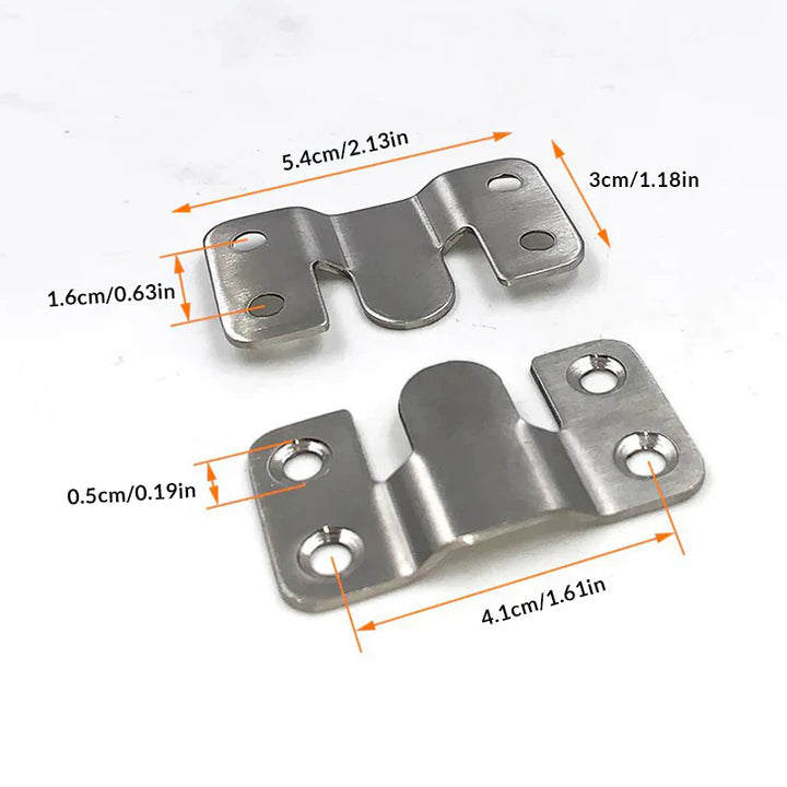 Stainless Steel Interlock Hang Buckle | Kalsten