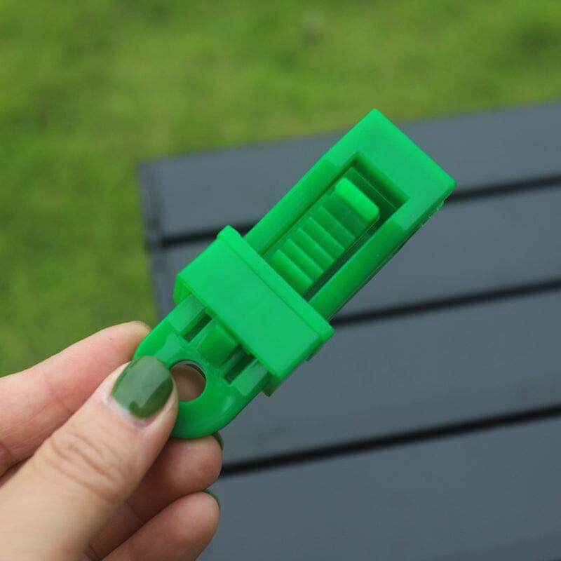 Robust and adjustable locking handle for tarpaulin and shade cloth | Kalsten
