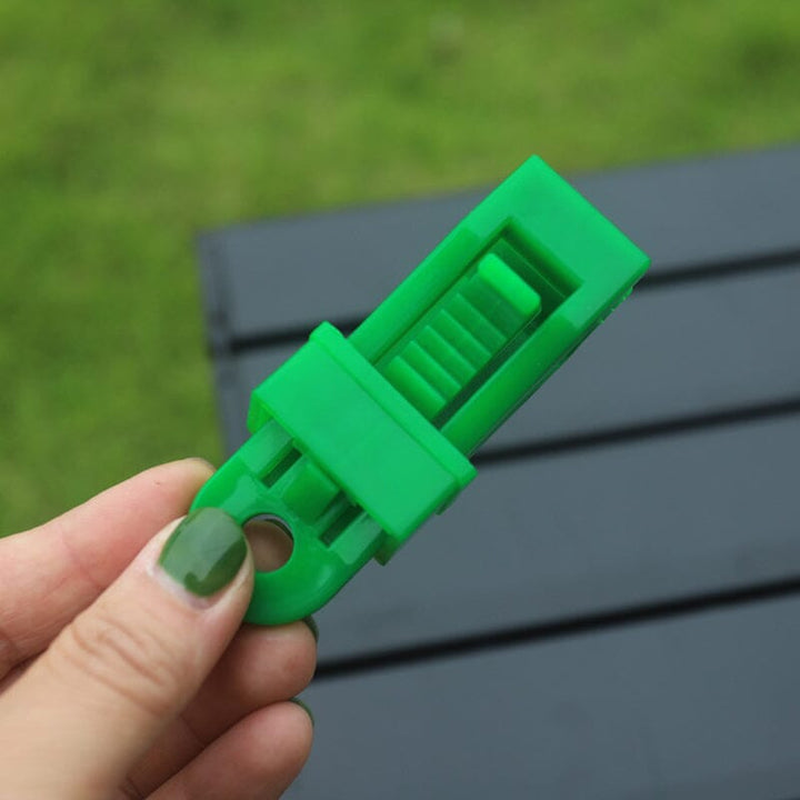 Robust and adjustable locking handle for tarpaulin and shade cloth | Kalsten