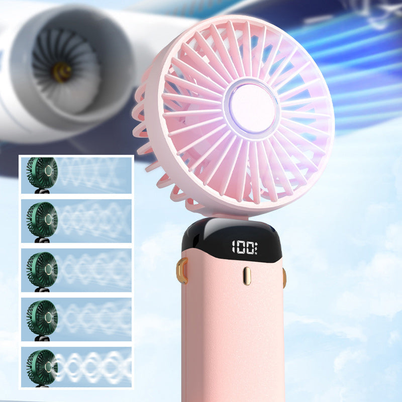 Portable electric cooling fan for cold compress | Kalsten