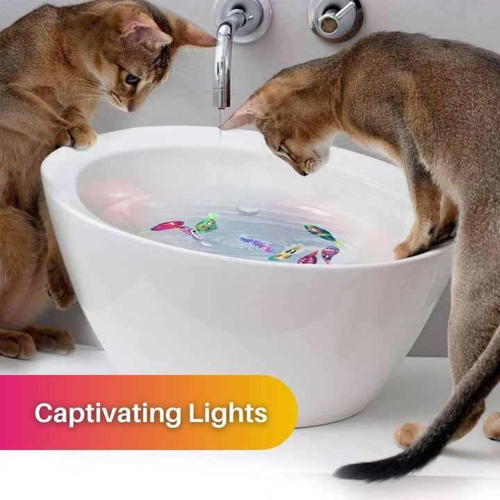 Noxord | AquaPret Interactive Cat Toy – Moving Fish with Lighting