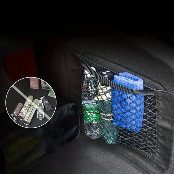 Mesh storage bag (with adhesive tape) | Kalsten