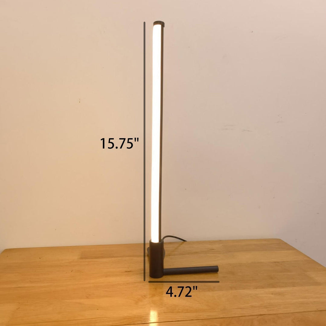 Luminix Bar LED Table Lamp | Minimalist Design | Night Light & Ambient Lighting | Modern & Decorative | Noxord