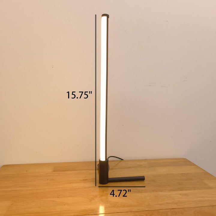 Luminix Bar LED Table Lamp | Minimalist Design | Night Light & Ambient Lighting | Modern & Decorative | Noxord