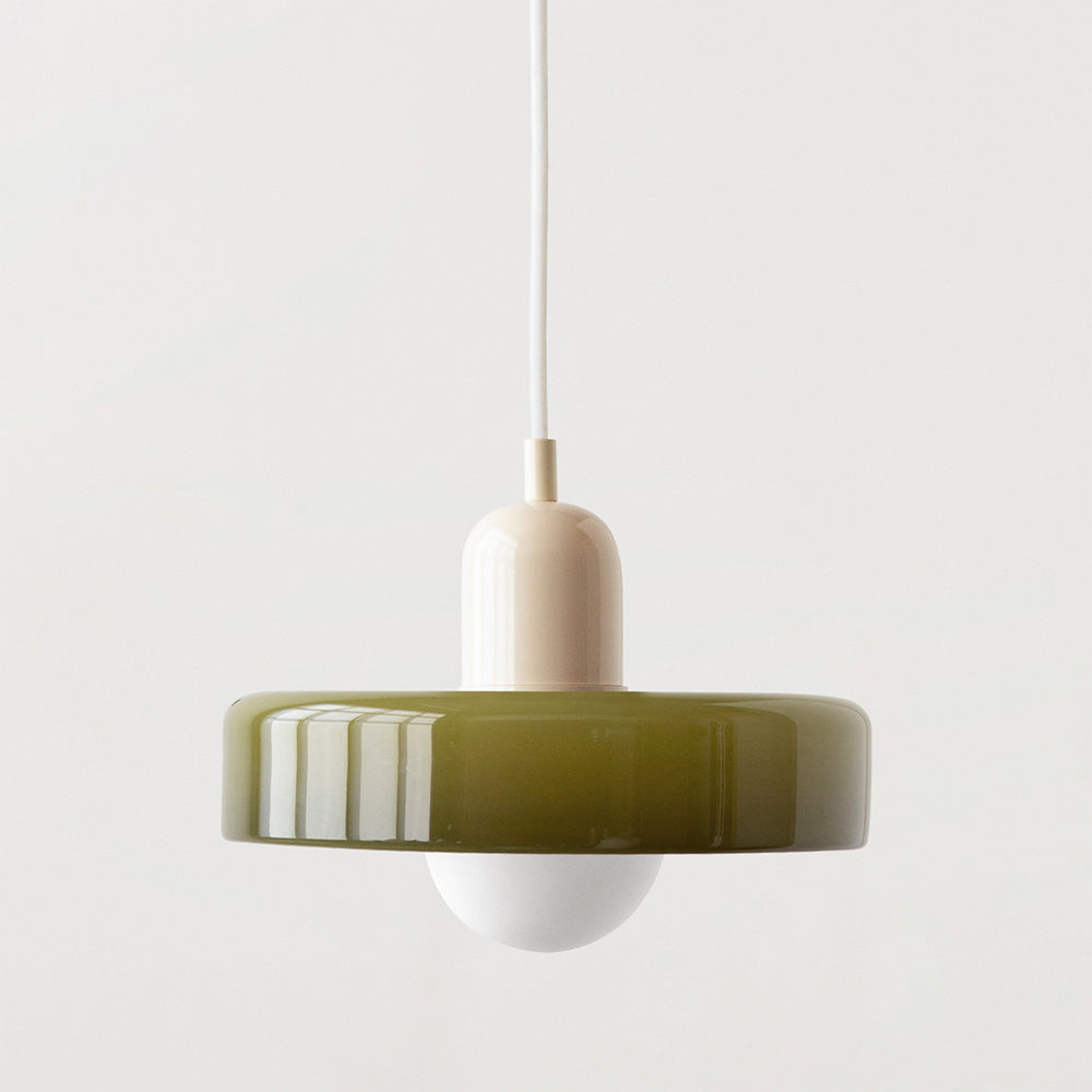Modern Glass Pendant LED Light | Kalsten